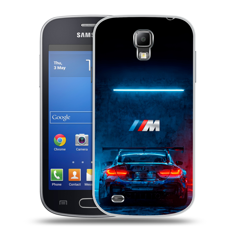 Пластиковый чехол на Samsung Galaxy S4 Active с принтом BMW БМВ Пластиковый чехол на Samsung Galaxy S4 Active с принтом BMW БМВ