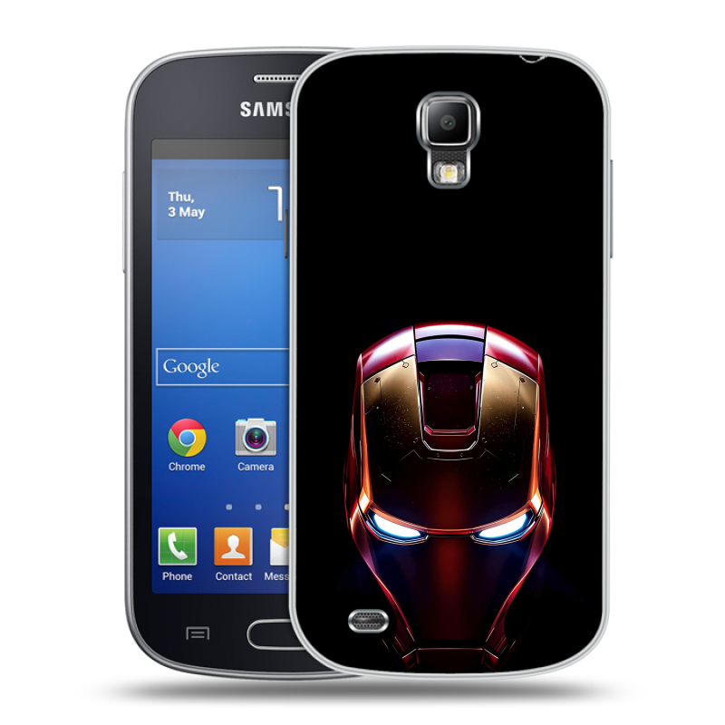 Пластиковый чехол на Samsung Galaxy S4 Active с принтом IronMan Железный человек Пластиковый чехол на Samsung Galaxy S4 Active с принтом IronMan Железный человек