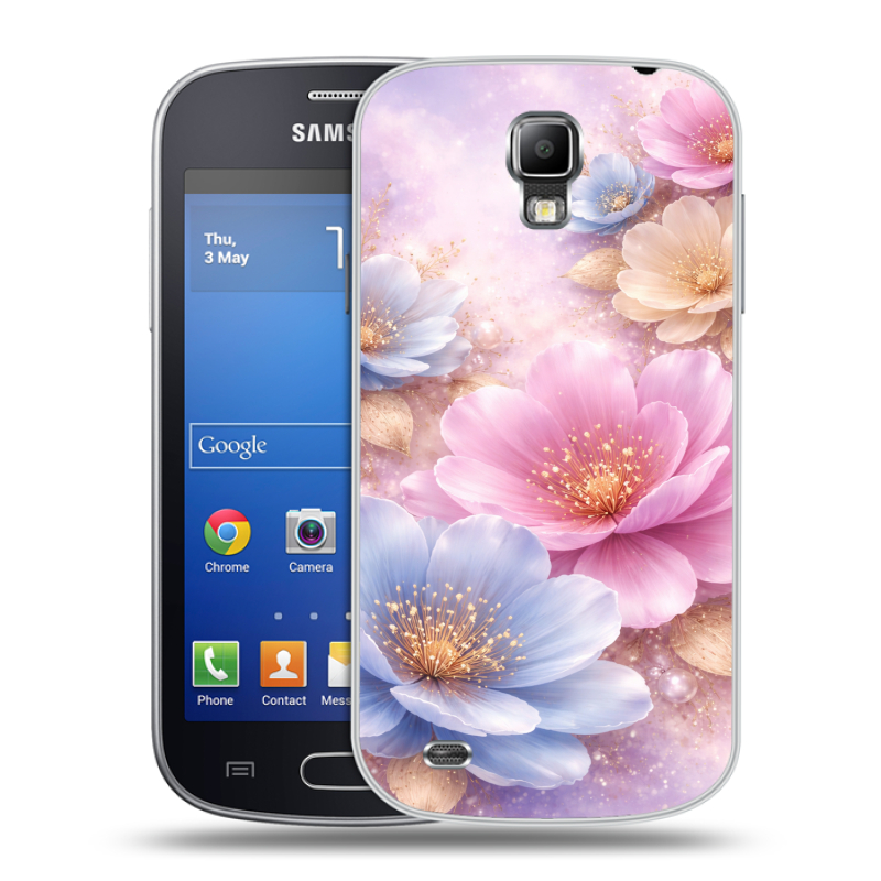 Пластиковый чехол на Samsung Galaxy S4 Active с принтом женский Пластиковый чехол на Samsung Galaxy S4 Active с принтом женский