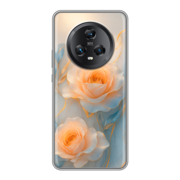 Силиконовый чехол на Honor Magic 5 с принтом Женский Силиконовый чехол на Honor Magic 5 с принтом Женский