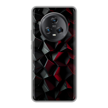 Силиконовый чехол на Honor Magic 5 с принтом Абстракция Силиконовый чехол на Honor Magic 5 с принтом Абстракция