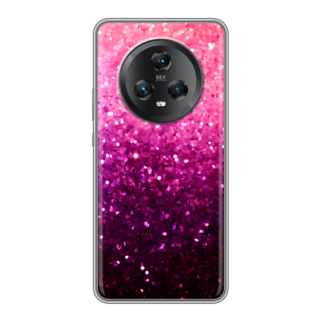 Силиконовый чехол на Honor Magic 5 с принтом Блестки