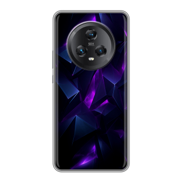 Силиконовый чехол на Honor Magic 5 с принтом Абстракиция