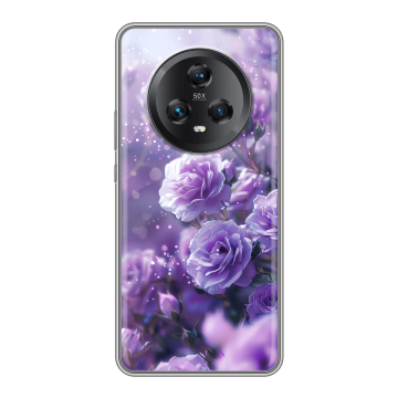 Силиконовый чехол на Honor Magic 5 с принтом Розы цветы