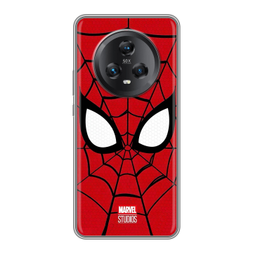 Силиконовый чехол на Honor Magic 5 с принтом человек паук spiderman