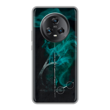 Силиконовый чехол на Honor Magic 5 с принтом Гарри Поттер Harry Potter Силиконовый чехол на Honor Magic 5 с принтом Гарри Поттер Harry Potter