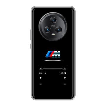 Силиконовый чехол на Honor Magic 5 с принтом БМВ BMW