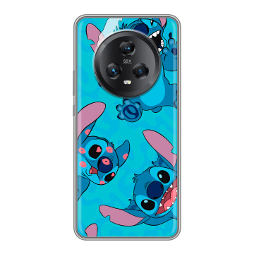 Силиконовый чехол на Honor Magic 5 с принтом Лило и Стич