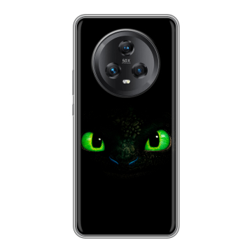 Силиконовый чехол на Honor Magic 5 с принтом Как приручить дракона Силиконовый чехол на Honor Magic 5 с принтом Как приручить дракона