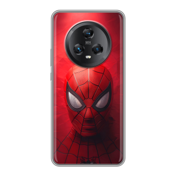 Силиконовый чехол на Honor Magic 5 с принтом Spiderman Человек паук Силиконовый чехол на Honor Magic 5 с принтом Spiderman Человек паук