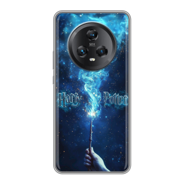 Силиконовый чехол на Honor Magic 5 с принтом Harry Potter Гарри Поттер Силиконовый чехол на Honor Magic 5 с принтом Harry Potter Гарри Поттер