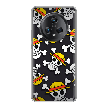 Силиконовый чехол на Honor Magic 5 с принтом One Piece Ван Пис