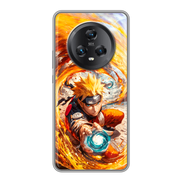 Силиконовый чехол на Honor Magic 5 с принтом Аниме Наруто Naruto Силиконовый чехол на Honor Magic 5 с принтом Аниме Наруто Naruto