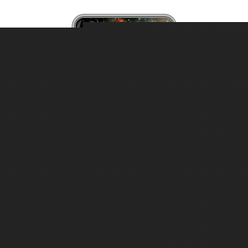 Силиконовый чехол на Honor Magic 5 с принтом Новый год