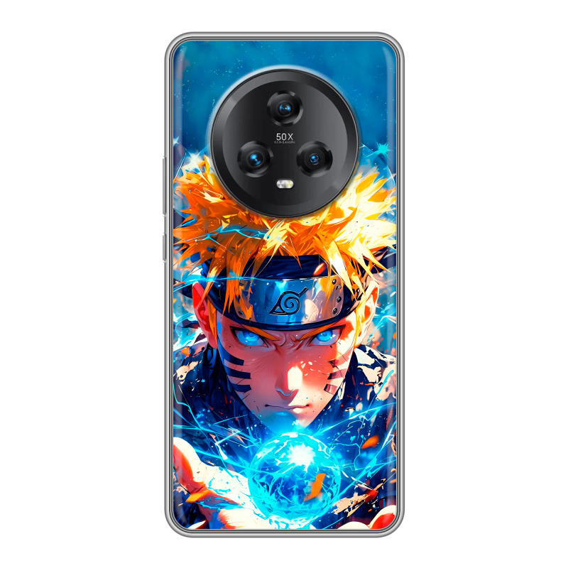 Силиконовый чехол на Honor Magic 5 с принтом Аниме Наруто Naruto Силиконовый чехол на Honor Magic 5 с принтом Аниме Наруто Naruto