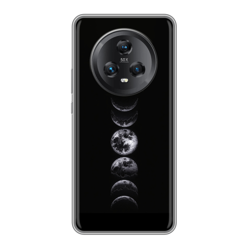 Силиконовый чехол на Honor Magic 5 с принтом женский Силиконовый чехол на Honor Magic 5 с принтом женский