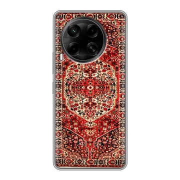 Силиконовый чехол на Tecno Camon 30 5G с принтом Ковер Силиконовый чехол на Tecno Camon 30 5G с принтом Ковер