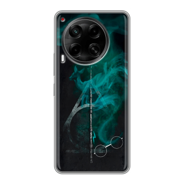 Силиконовый чехол на Tecno Camon 30 5G с принтом Гарри Поттер Harry Potter Силиконовый чехол на Tecno Camon 30 5G с принтом Гарри Поттер Harry Potter