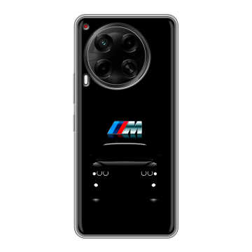 Силиконовый чехол на Tecno Camon 30 5G с принтом БМВ BMW