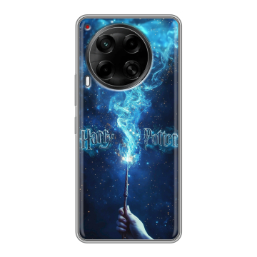Силиконовый чехол на Tecno Camon 30 5G с принтом Harry Potter Гарри Поттер Силиконовый чехол на Tecno Camon 30 5G с принтом Harry Potter Гарри Поттер