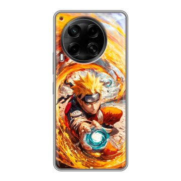 Силиконовый чехол на Tecno Camon 30 5G с принтом Аниме Наруто Naruto Силиконовый чехол на Tecno Camon 30 5G с принтом Аниме Наруто Naruto