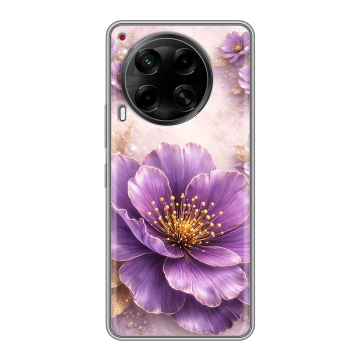 Силиконовый чехол на Tecno Camon 30 5G с принтом женский