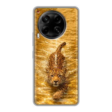 Силиконовый чехол на Tecno Camon 30 5G с принтом женский