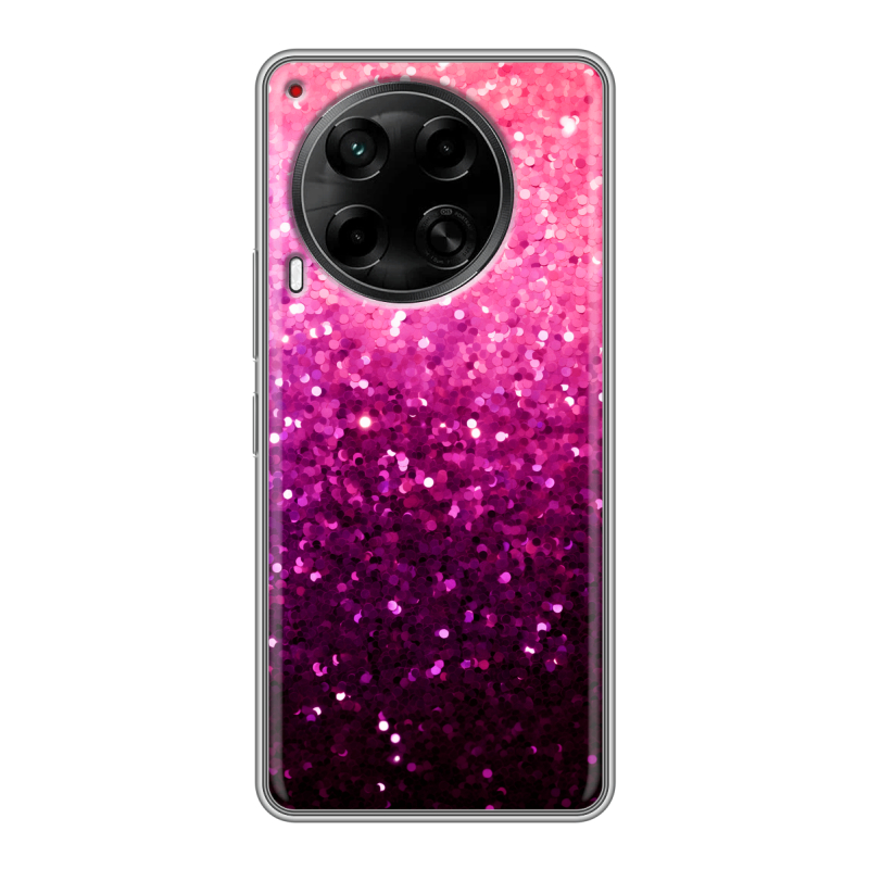 Силиконовый чехол на Tecno Camon 30 5G с принтом Блестки Силиконовый чехол на Tecno Camon 30 5G с принтом Блестки