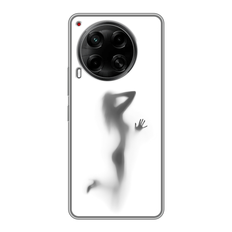 Силиконовый чехол на Tecno Camon 30 5G с принтом Силуэт Силиконовый чехол на Tecno Camon 30 5G с принтом Силуэт