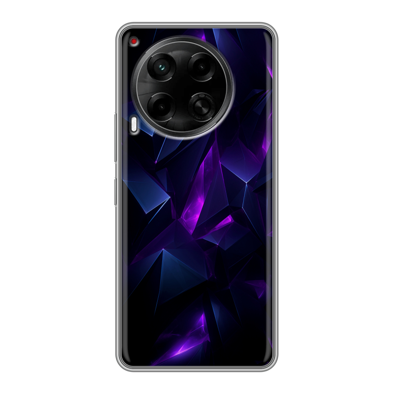 Силиконовый чехол на Tecno Camon 30 5G с принтом Абстракиция Силиконовый чехол на Tecno Camon 30 5G с принтом Абстракиция