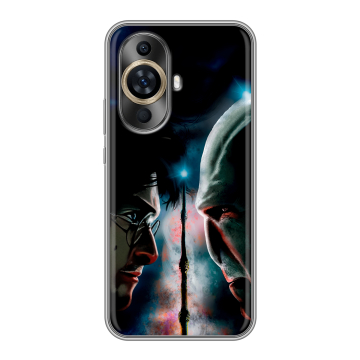 Силиконовый чехол на Huawei Nova 12S с принтом Гарри Поттер Harry Potter Силиконовый чехол на Huawei Nova 12S с принтом Гарри Поттер Harry Potter