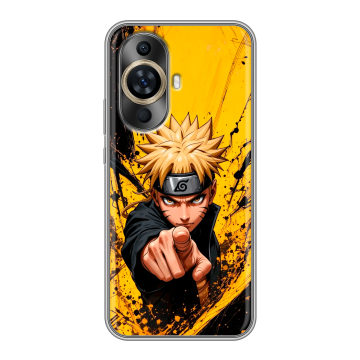 Силиконовый чехол на Huawei Nova 12S с принтом Naruto Наруто Силиконовый чехол на Huawei Nova 12S с принтом Naruto Наруто