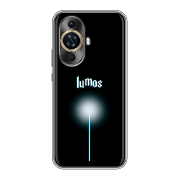 Силиконовый чехол на Huawei Nova 12S с принтом Harry Potter Гарри Поттер