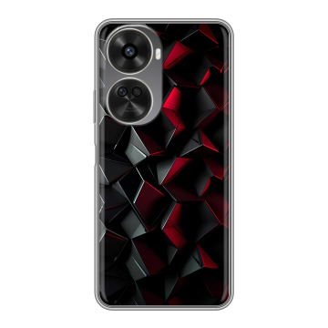 Силиконовый чехол на Huawei Nova 12SE с принтом Абстракция Силиконовый чехол на Huawei Nova 12SE с принтом Абстракция
