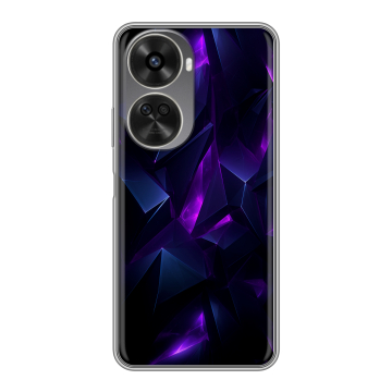 Силиконовый чехол на Huawei Nova 12SE с принтом Абстракиция Силиконовый чехол на Huawei Nova 12SE с принтом Абстракиция
