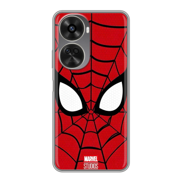 Силиконовый чехол на Huawei Nova 12SE с принтом человек паук spiderman