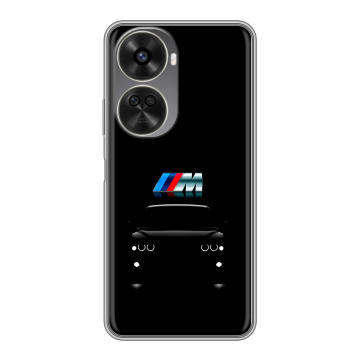 Силиконовый чехол на Huawei Nova 12SE с принтом БМВ BMW