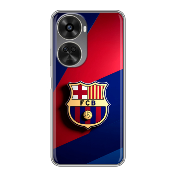Силиконовый чехол на Huawei Nova 12SE с принтом Барселона Barcelona