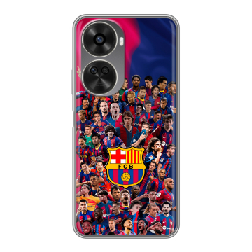 Силиконовый чехол на Huawei Nova 12SE с принтом Барселона Barcelona Силиконовый чехол на Huawei Nova 12SE с принтом Барселона Barcelona
