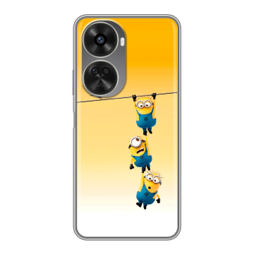 Силиконовый чехол на Huawei Nova 12SE с принтом Миньоны Силиконовый чехол на Huawei Nova 12SE с принтом Миньоны