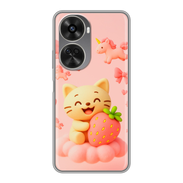 Силиконовый чехол на Huawei Nova 12SE с принтом для девочек Силиконовый чехол на Huawei Nova 12SE с принтом для девочек