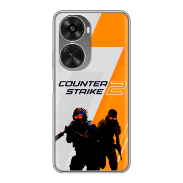 Силиконовый чехол на Huawei Nova 12SE с принтом Counter Strike Силиконовый чехол на Huawei Nova 12SE с принтом Counter Strike
