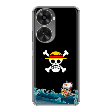 Силиконовый чехол на Huawei Nova 12SE с принтом One Piece Ван Пис