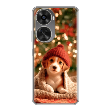 Силиконовый чехол на Huawei Nova 12SE с принтом Новый год Силиконовый чехол на Huawei Nova 12SE с принтом Новый год