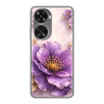 Силиконовый чехол на Huawei Nova 12SE с принтом женский Силиконовый чехол на Huawei Nova 12SE с принтом женский