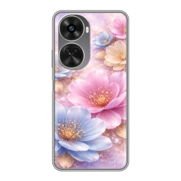 Силиконовый чехол на Huawei Nova 12SE с принтом женский Силиконовый чехол на Huawei Nova 12SE с принтом женский