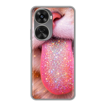 Силиконовый чехол на Huawei Nova 12SE с принтом для девочек Силиконовый чехол на Huawei Nova 12SE с принтом для девочек