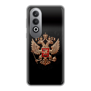 Силиконовый чехол на Oneplusnordce4 с принтом Герб России Силиконовый чехол на Oneplusnordce4 с принтом Герб России