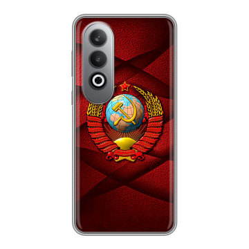Силиконовый чехол на Oneplusnordce4 с принтом Герб СССР Силиконовый чехол на Oneplusnordce4 с принтом Герб СССР