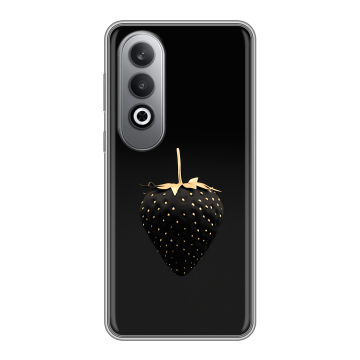 Силиконовый чехол на Oneplusnordce4 с принтом Черная клубника Силиконовый чехол на Oneplusnordce4 с принтом Черная клубника